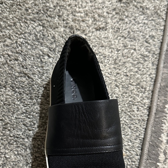 🖤Women’s Chunky Black Slip-On Shoes🖤 - Picture 8 of 9